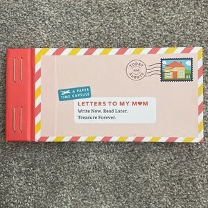 Letters to My Mom Keepsake